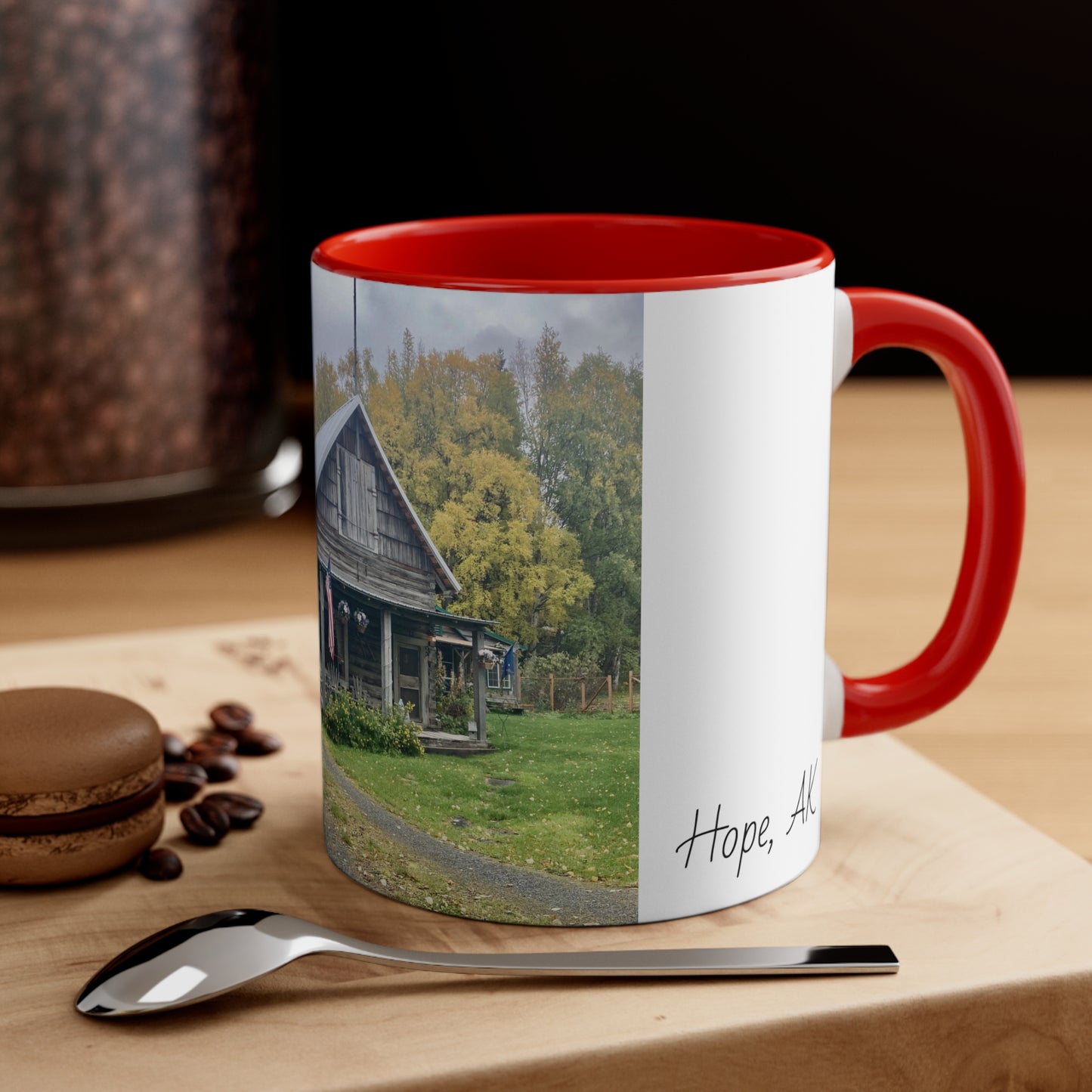 Finding Hope Cabin Coffee Mug, 11oz