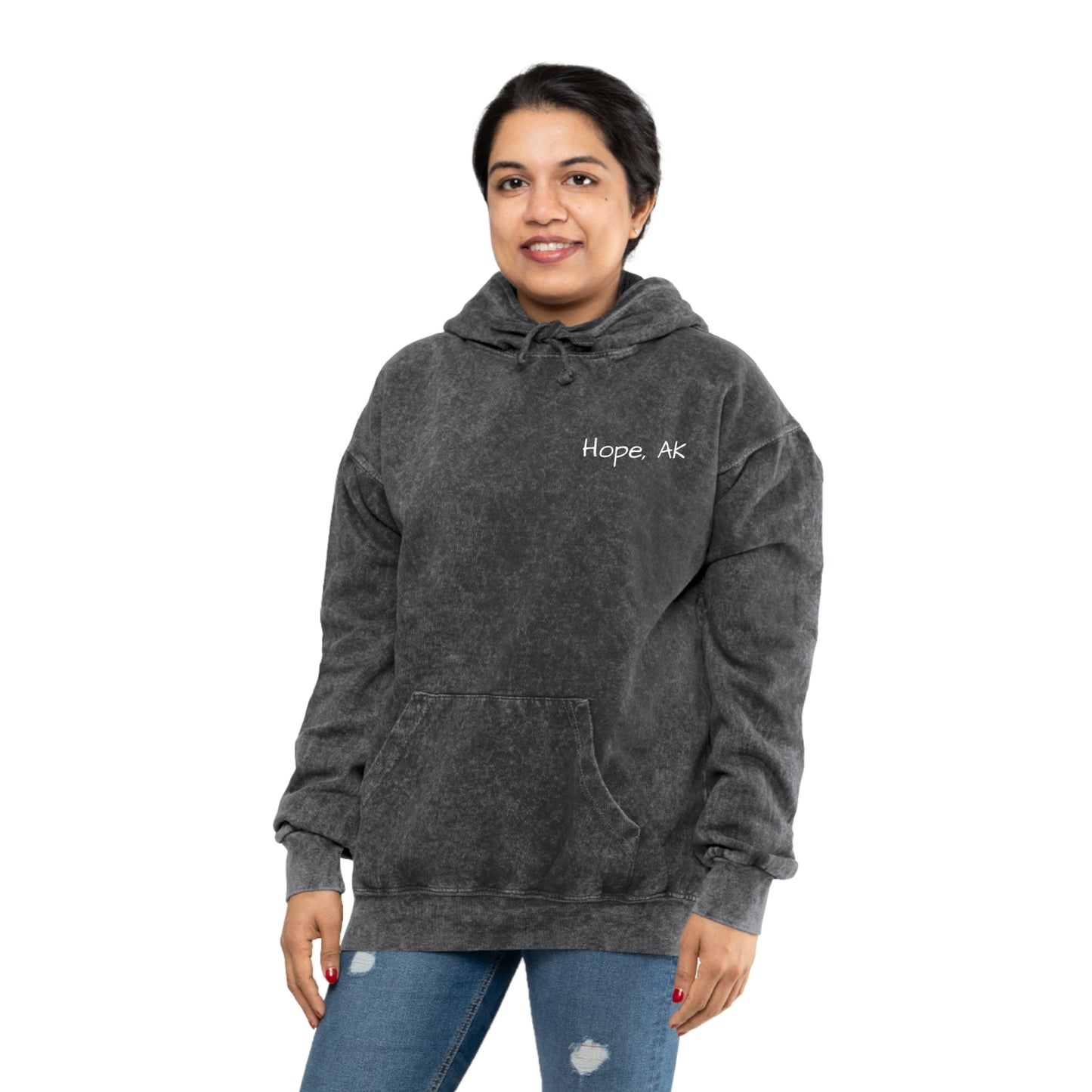 Finding Hope Mineral Wash Hoodie