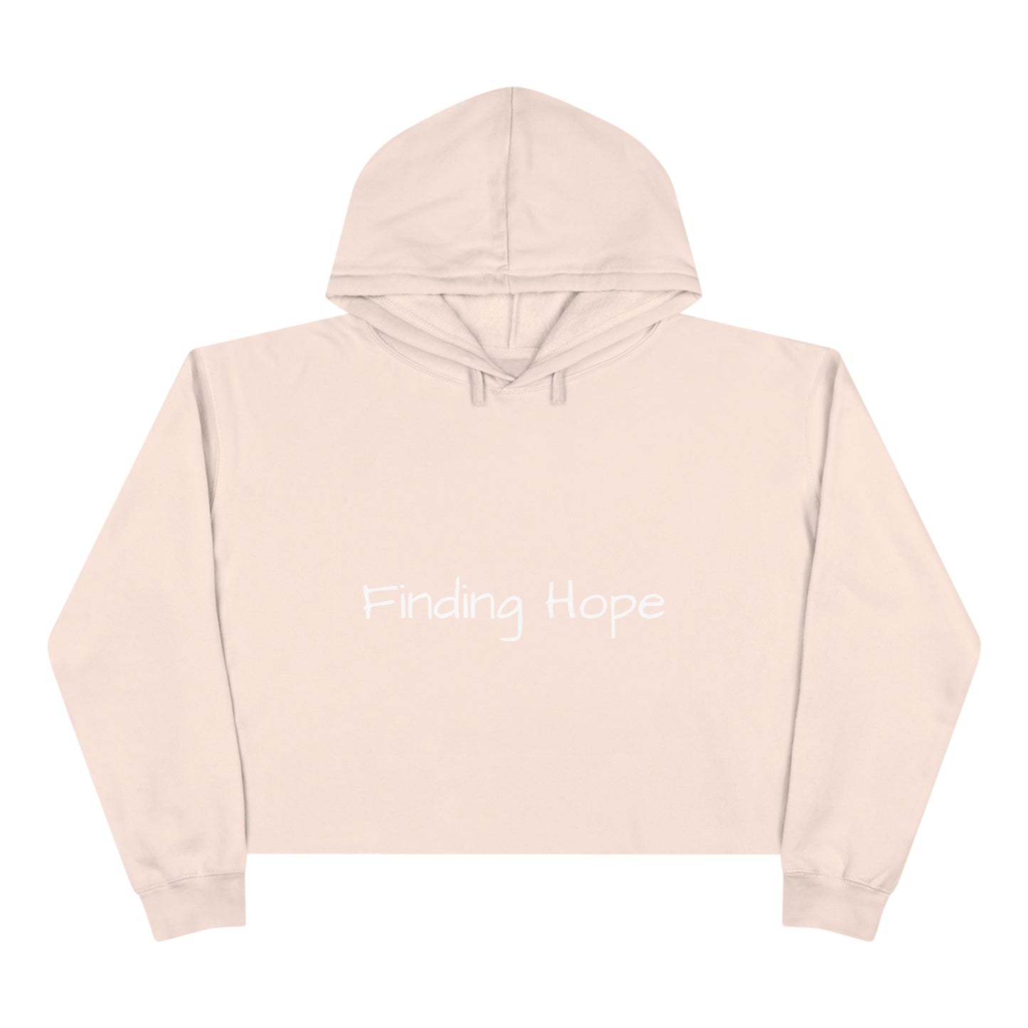 Finding Hope Crop Hoodie
