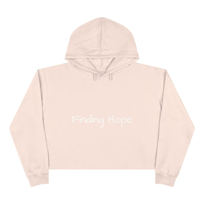 Finding Hope Crop Hoodie