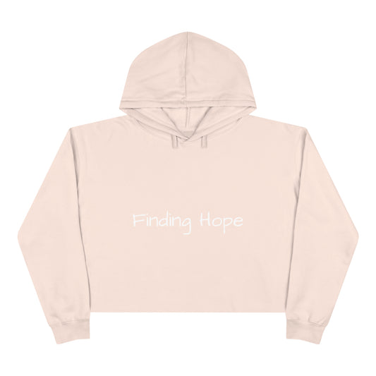 Finding Hope Crop Hoodie