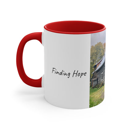 Finding Hope Cabin Coffee Mug, 11oz