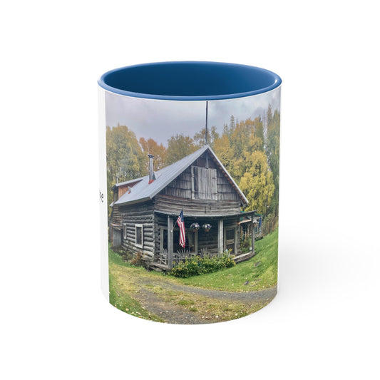 Finding Hope Cabin Coffee Mug, 11oz