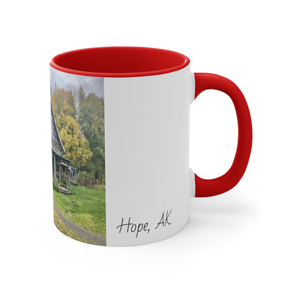 Finding Hope Cabin Coffee Mug, 11oz