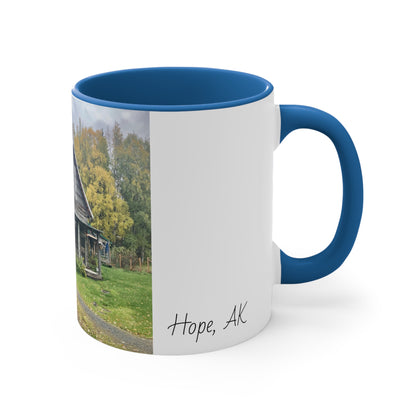 Finding Hope Cabin Coffee Mug, 11oz