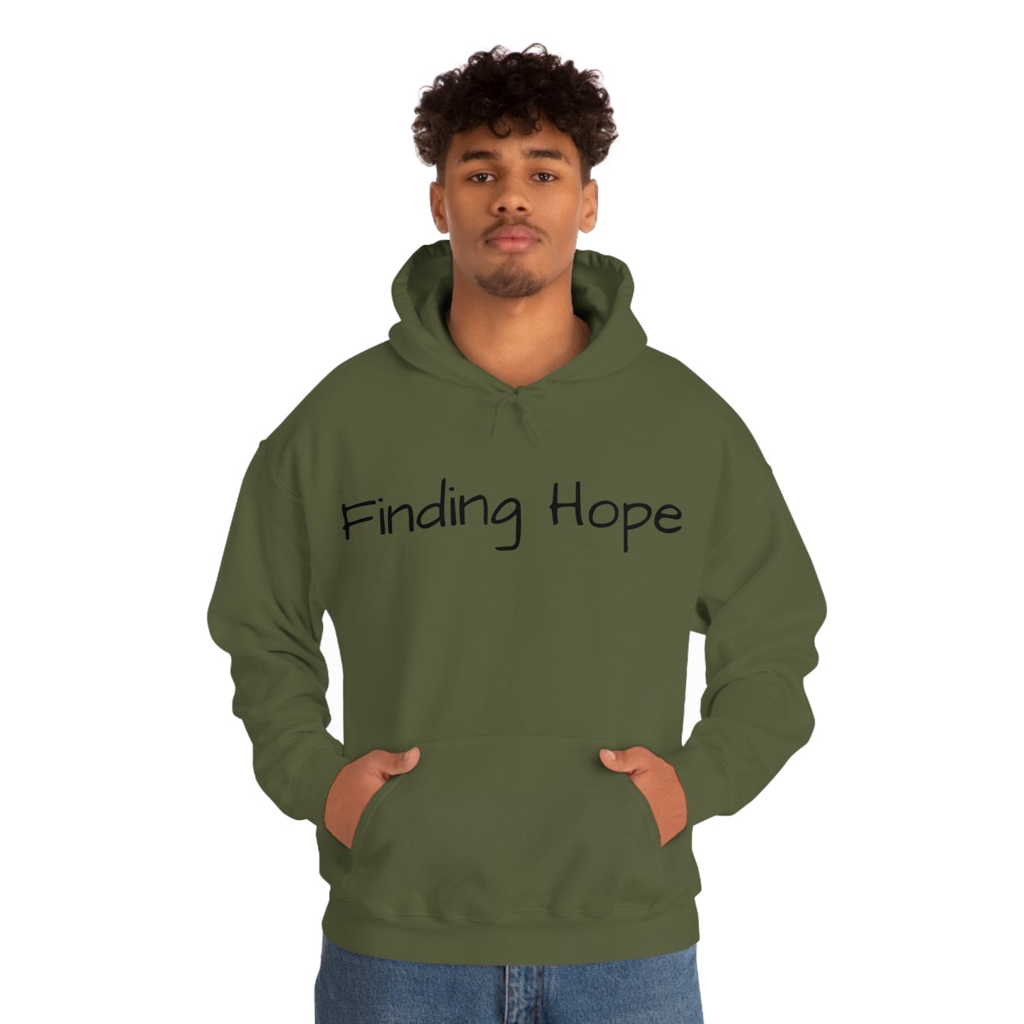 Finding Hope Hooded Sweatshirt