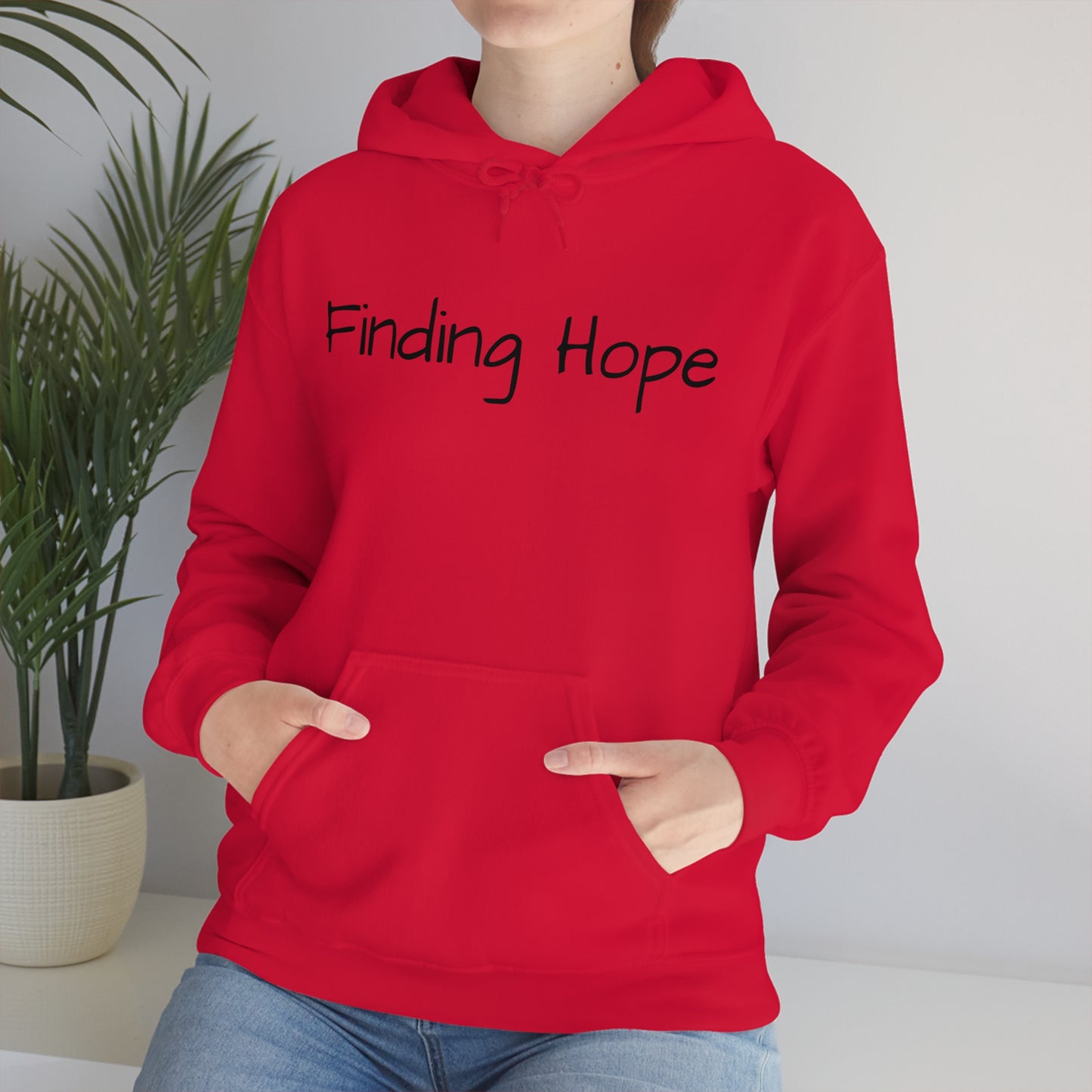 Finding Hope Hooded Sweatshirt