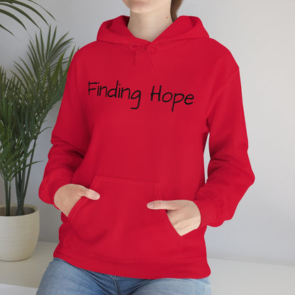 Finding Hope Hooded Sweatshirt