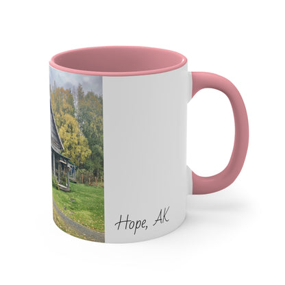 Finding Hope Cabin Coffee Mug, 11oz