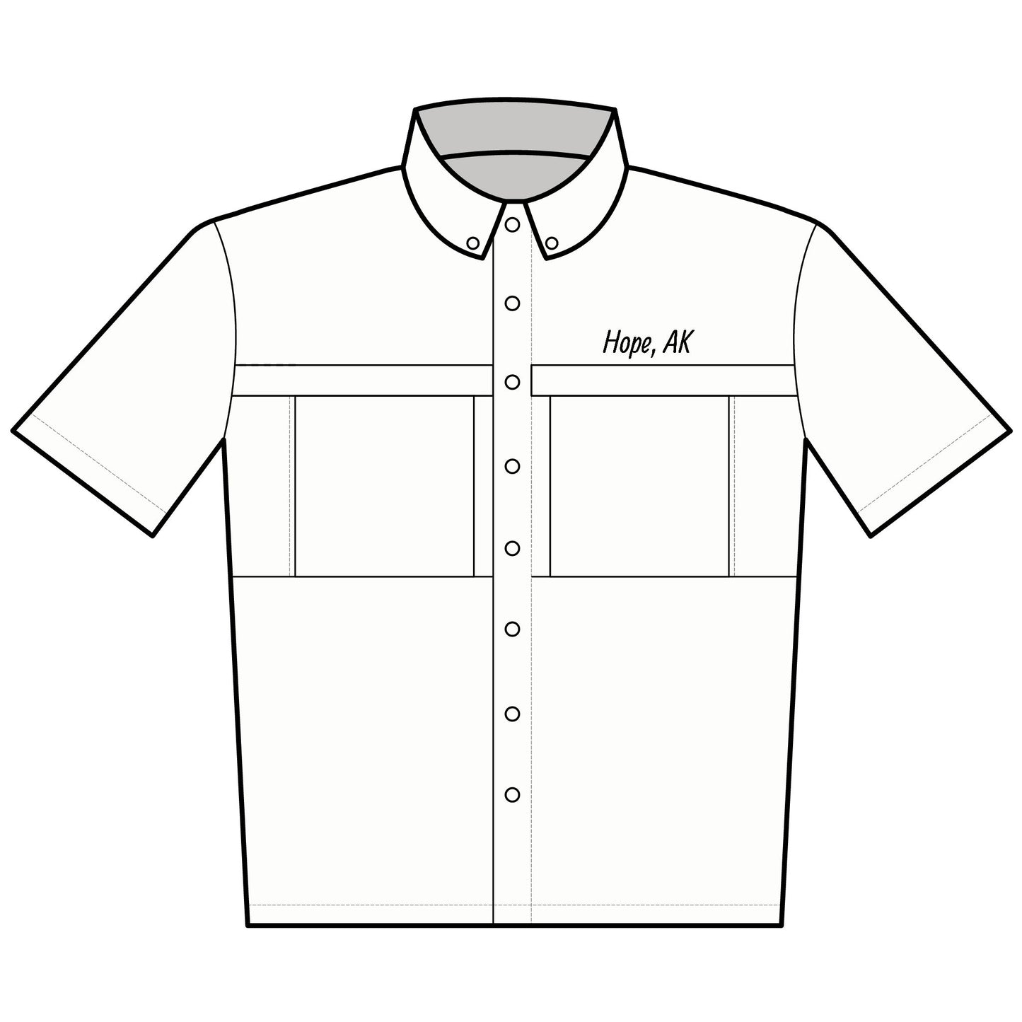 Custom UV Protection Short Sleeve Shirt, Fishing Gear, Outdoor Apparel, Travel Wardrobe, Personalized Clothing
