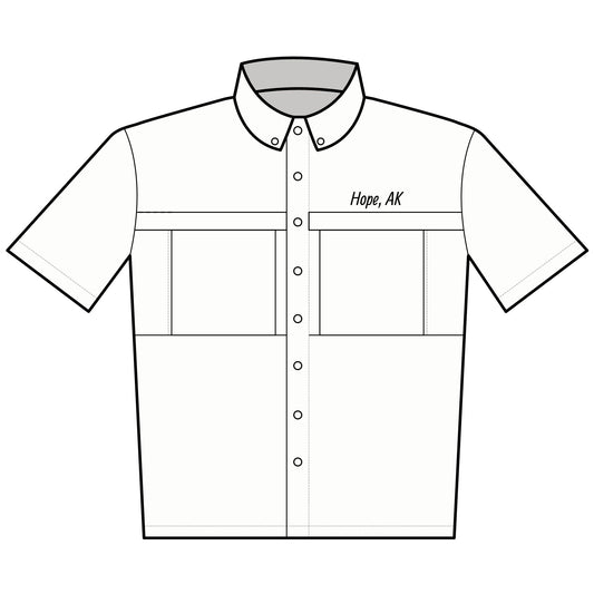 Custom UV Protection Short Sleeve Shirt, Fishing Gear, Outdoor Apparel, Travel Wardrobe, Personalized Clothing