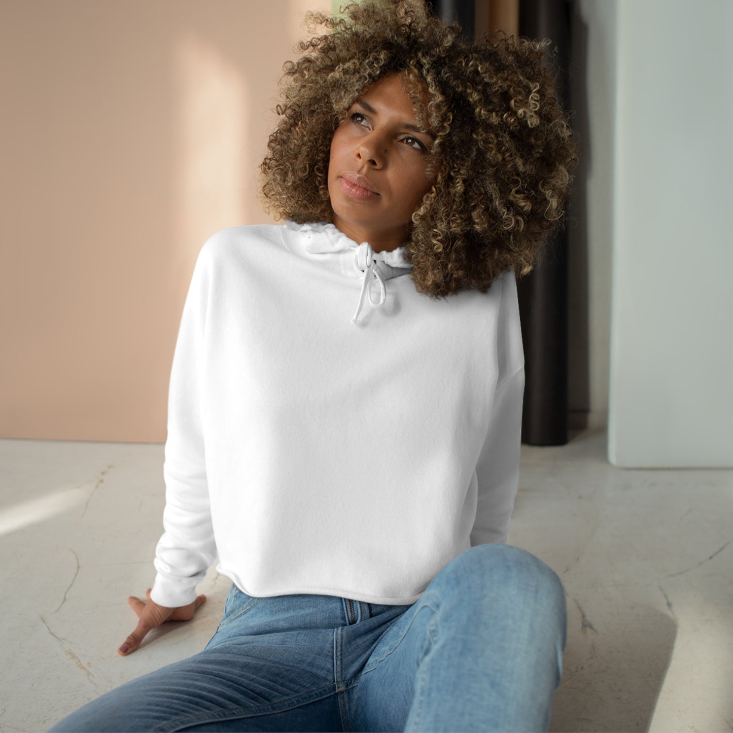 Finding Hope Crop Hoodie
