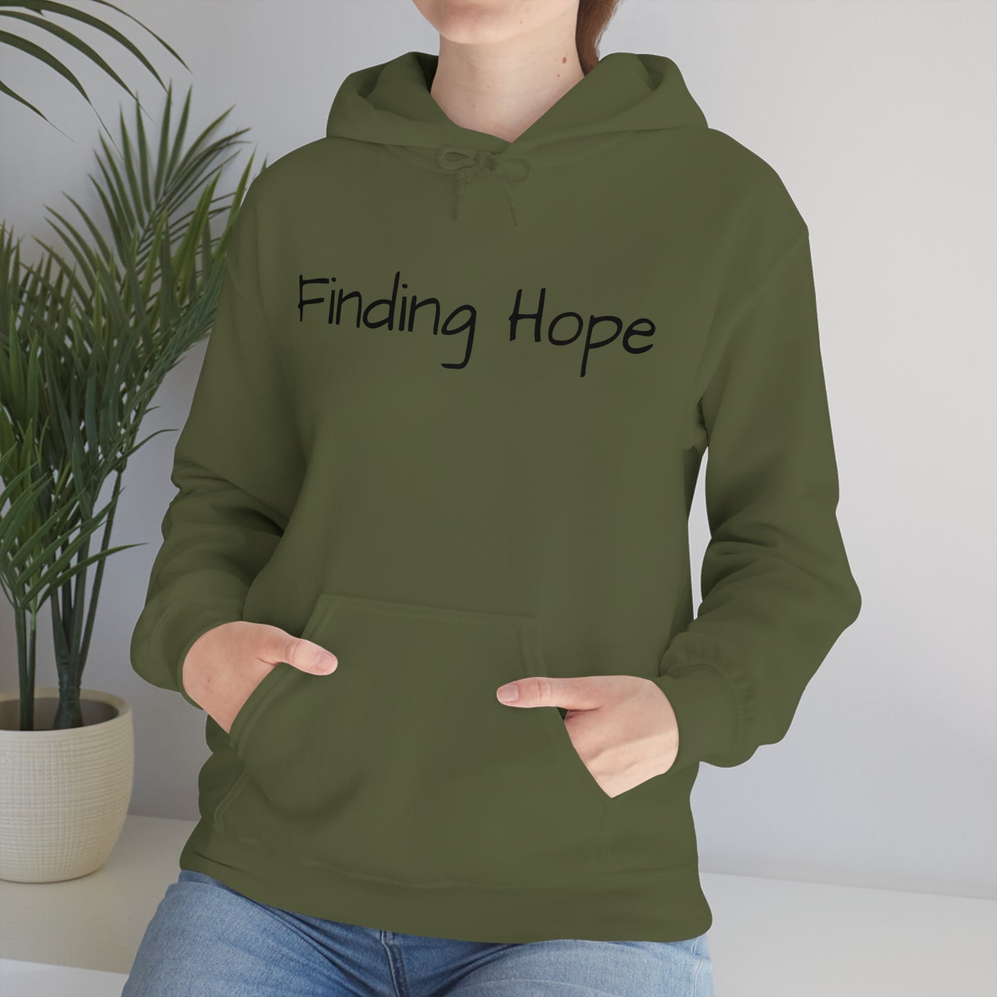 Finding Hope Hooded Sweatshirt