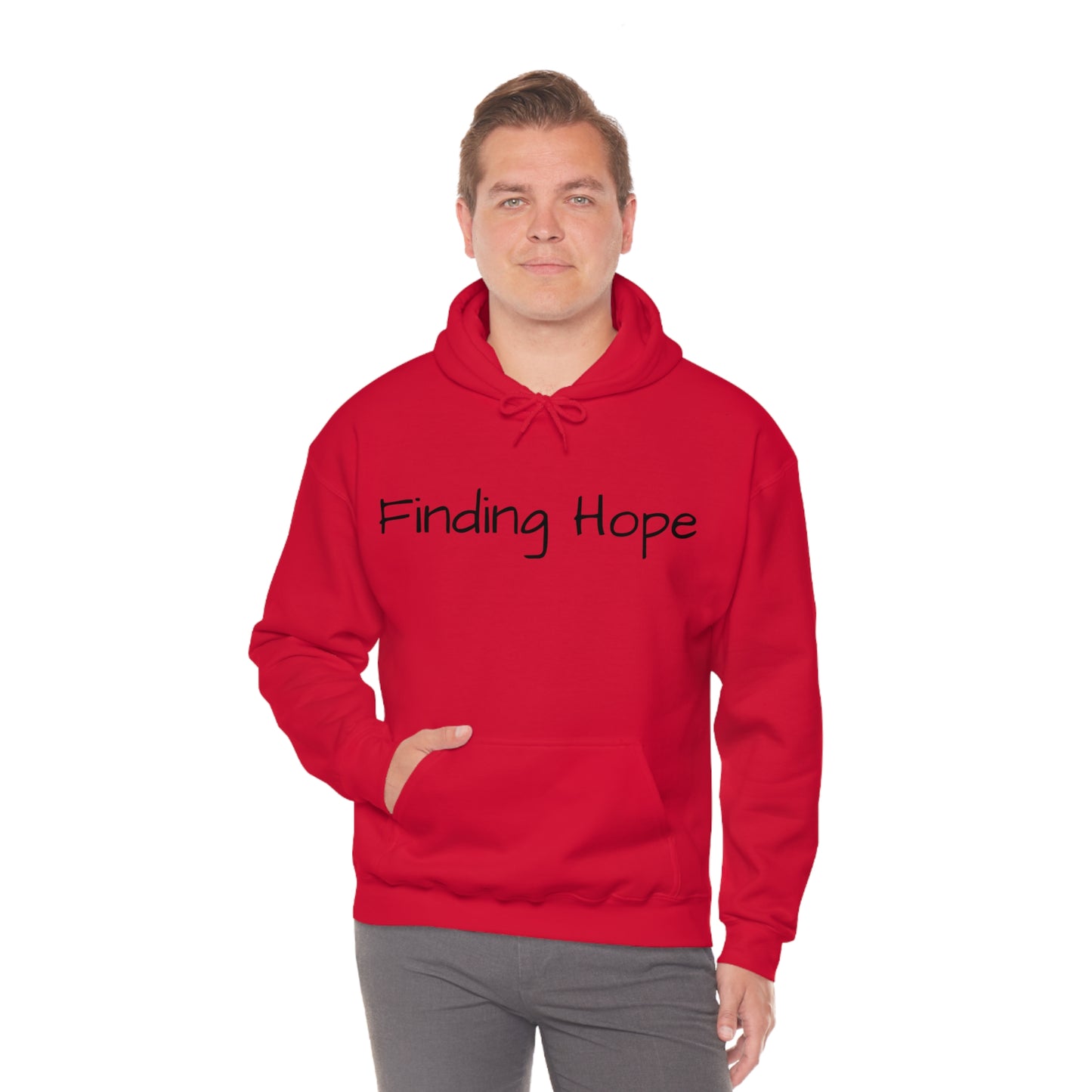 Finding Hope Hooded Sweatshirt