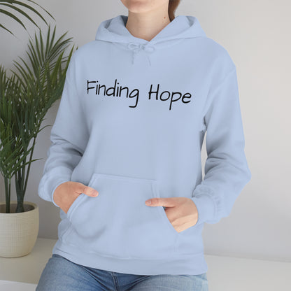 Finding Hope Hooded Sweatshirt