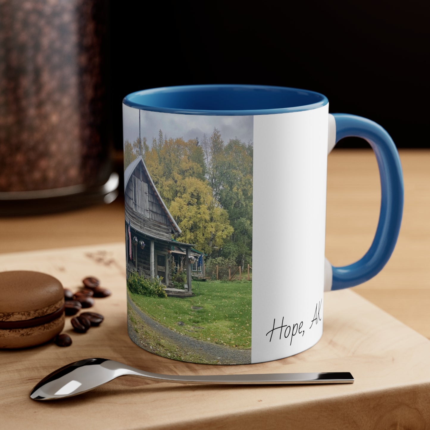 Finding Hope Cabin Coffee Mug, 11oz