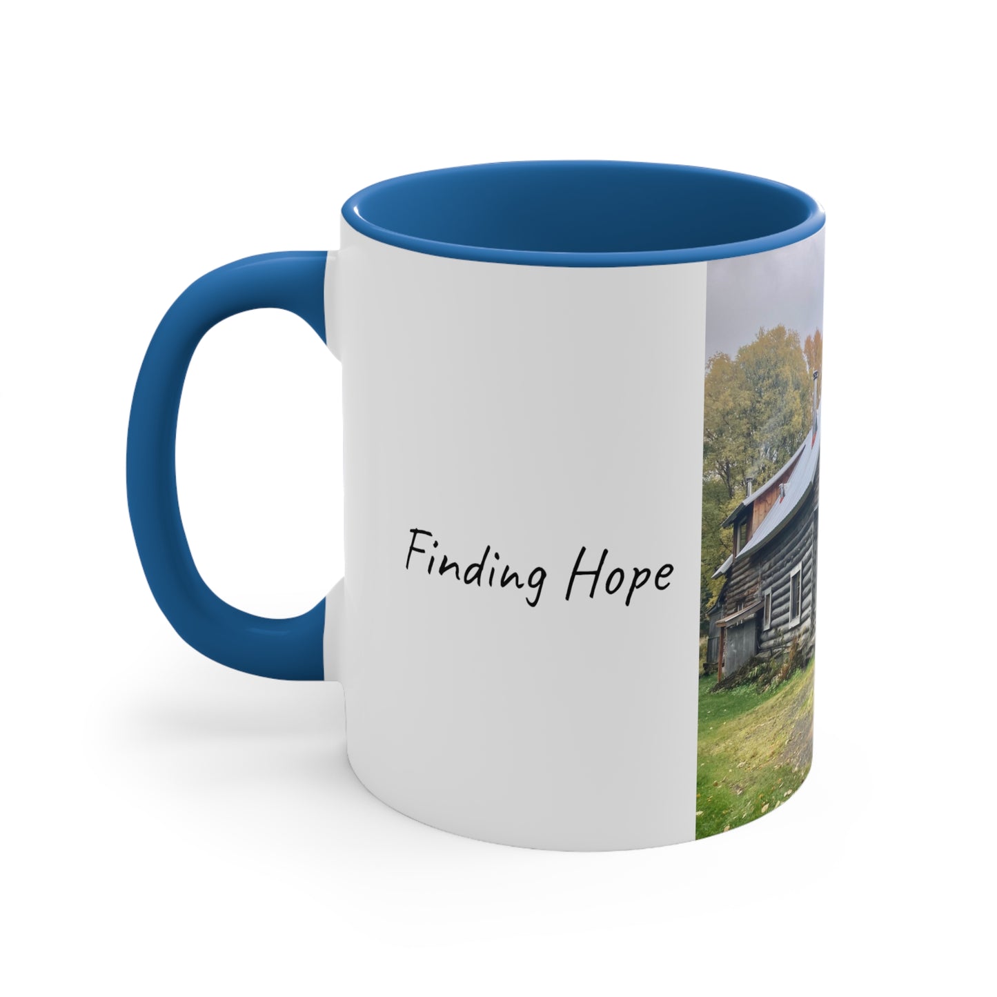 Finding Hope Cabin Coffee Mug, 11oz