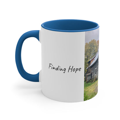 Finding Hope Cabin Coffee Mug, 11oz