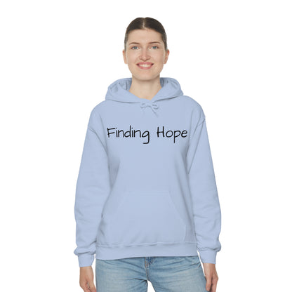 Finding Hope Hooded Sweatshirt