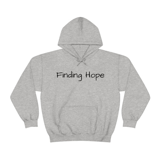 Finding Hope Hooded Sweatshirt