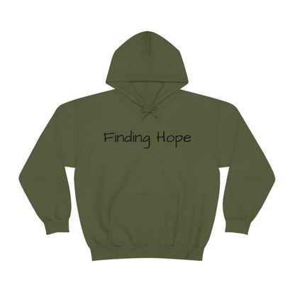 Finding Hope Hooded Sweatshirt