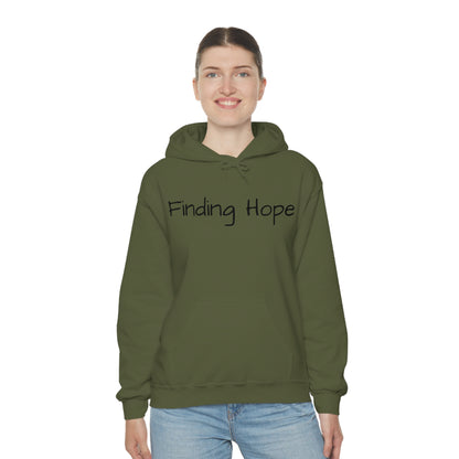 Finding Hope Hooded Sweatshirt