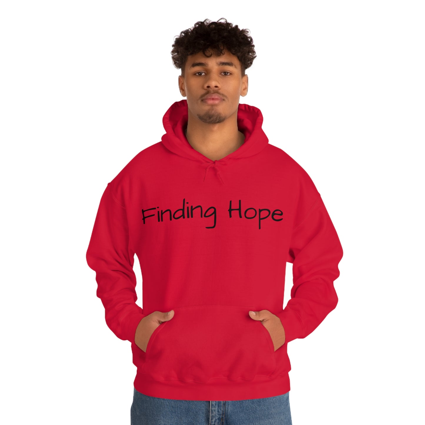 Finding Hope Hooded Sweatshirt