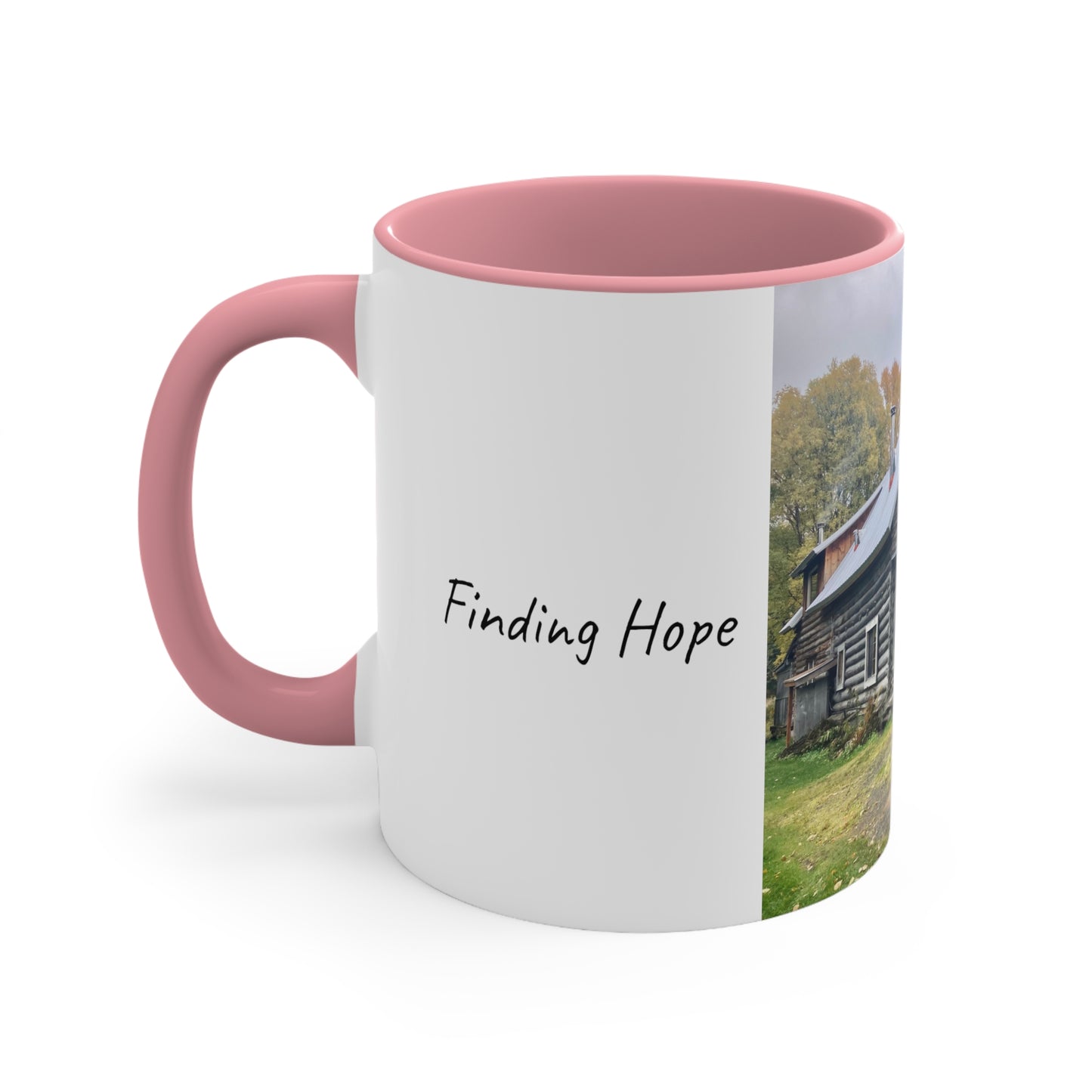 Finding Hope Cabin Coffee Mug, 11oz