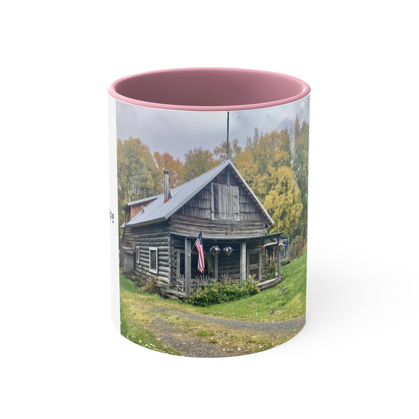 Finding Hope Cabin Coffee Mug, 11oz