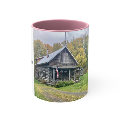 Finding Hope Cabin Coffee Mug, 11oz