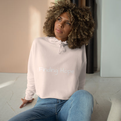 Finding Hope Crop Hoodie