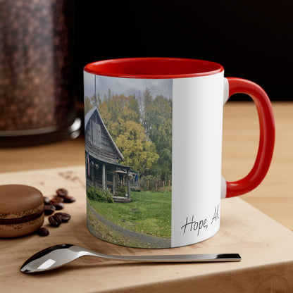 Finding Hope Cabin Coffee Mug, 11oz