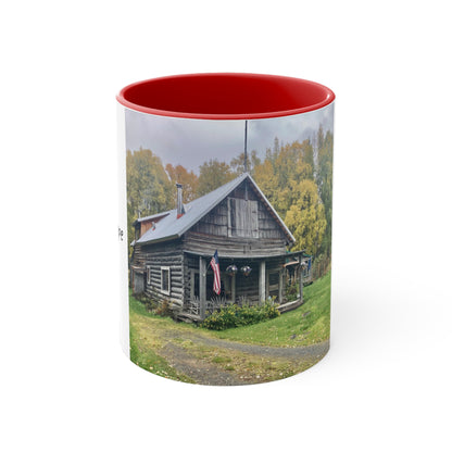 Finding Hope Cabin Coffee Mug, 11oz