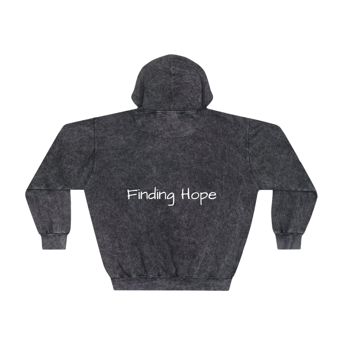 Finding Hope Mineral Wash Hoodie
