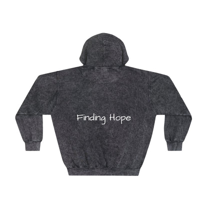 Finding Hope Mineral Wash Hoodie