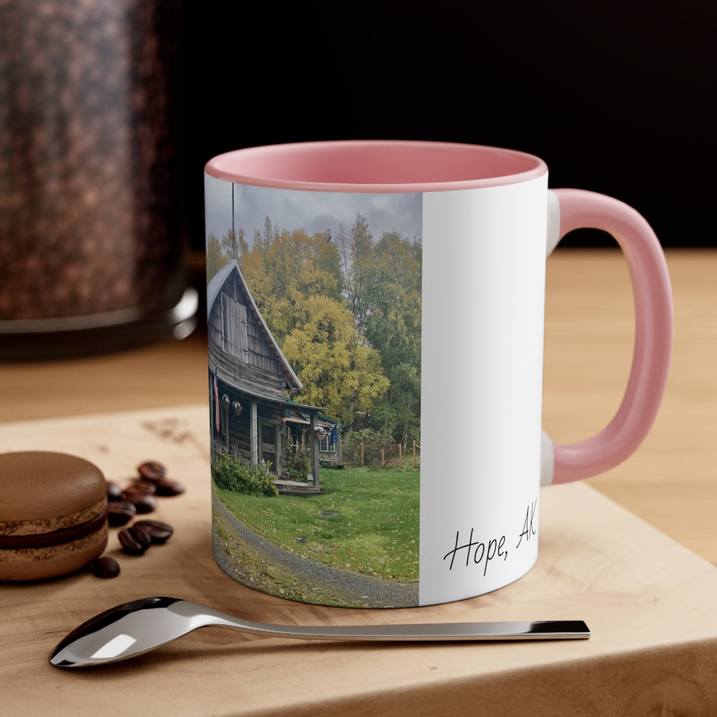 Finding Hope Cabin Coffee Mug, 11oz