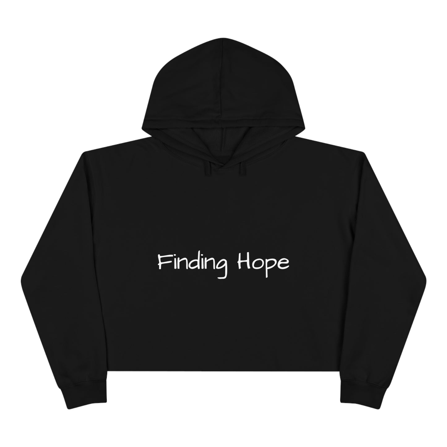 Finding Hope Crop Hoodie