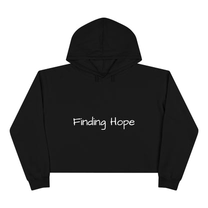 Finding Hope Crop Hoodie